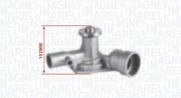 352316170864 Magneti Marelli Насос охолодження